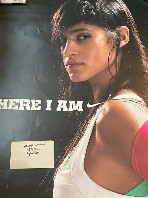 Nike Nike X Sofia Boutella Poster Grailed
