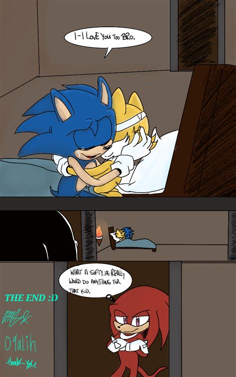Unbreakable Part 2 Page 15 By Sonictailsbro On Deviantart Sonic Adventure Sonic Funny Sonic