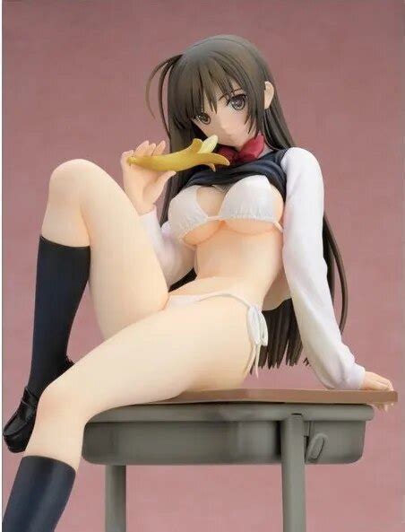 Japanese Nude Adult Doll Soft Sexy Anime Figure Furnishing Articles Pvc Toy High Qualtity Cm