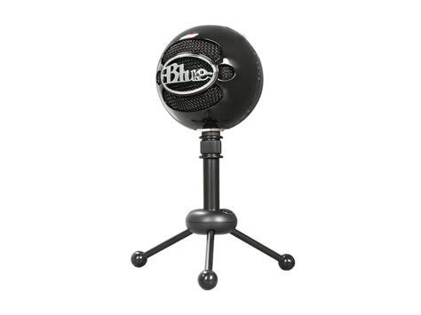 Blue Microphones Snowball Gloss Black Omni Directional Or Cardioid