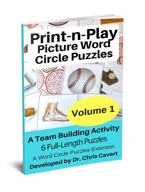 Picture Word Circle Puzzles