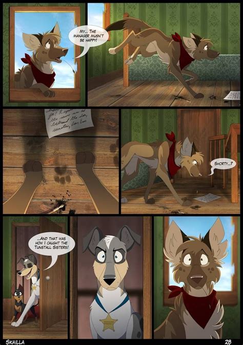 Una Issue 1 Page 28 By Skailla On Deviantart Anime Wolf Canine