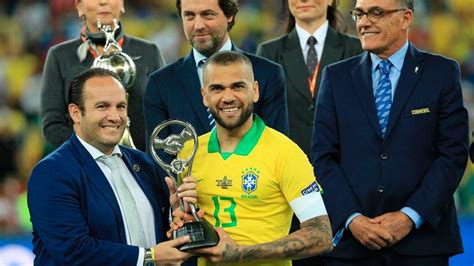 Dani Alves Becomes The Highest Paid Player Of Brazil