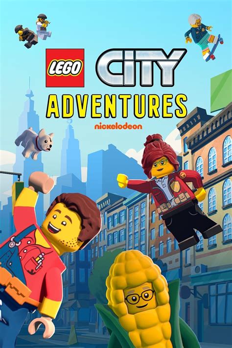 Lego City Adventures Tv Series 2019 Imdb