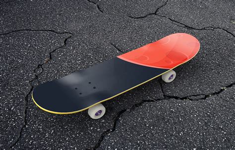 skateboard mockup mockup world hq
