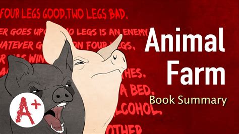 Animal Farm Book Summary Youtube