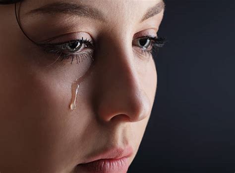 Woman Crying Tears Stock Photos Pictures And Royalty Free Images Istock