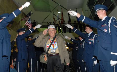 Eglin Community Turn Out To Greet Honor Flight Eglin Air Force Base Article Display