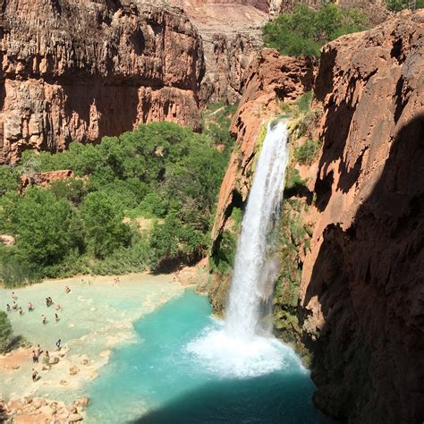 What You Need To Know About Getting A Reservation To Hike Havasupai