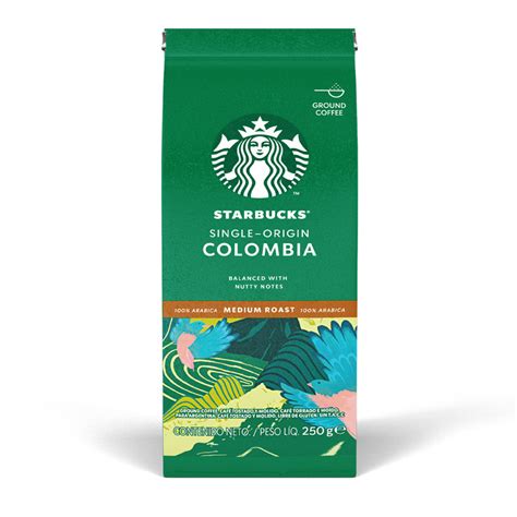 Starbucks Café Tostado Y Molido Colombia X 250gr − Shop Nestlé