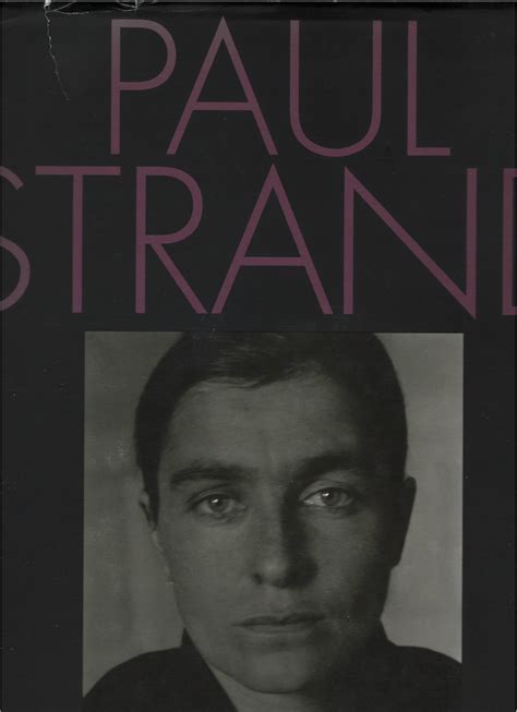 Paul Strand An American Vision By Strand Paulgreenough Sarah Fine
