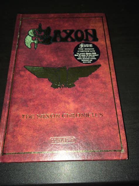 サクソン Saxon The Saxon Chronicles 2枚組 Dvd Def Leppard Judas Priest Iron