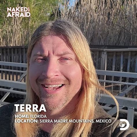 Naked And Afraid On Twitter Terra Checks In After A Successful And