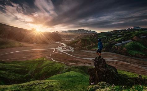 Idea By Srartgallery On Mountain Photography By Max Rive Landscape