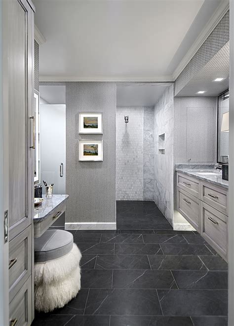 Open Shower In 2020 Bathroom Vanity Remodel Master Bathroom Design