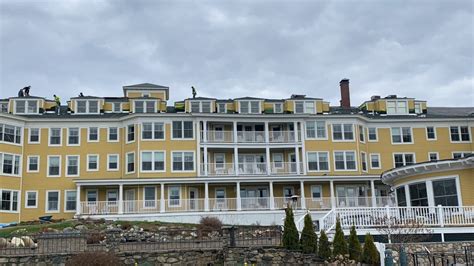 Commercial Roofing Mountain View Grand Resort And Spa In Whitefield Nh