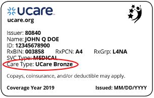 Your dental blue member id number is the same as the student health insurance plan (bcbsma) id number, but with xxa as the. UCare® - Rewards and Incentives