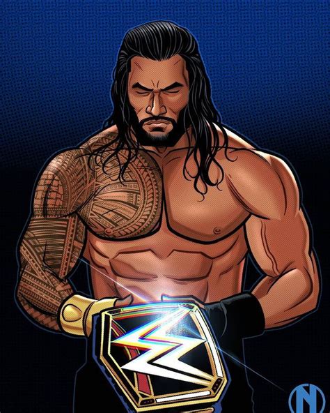 Roman Reigns Wwe On Instagram This Is So Amazing ️ Incredible Artwork