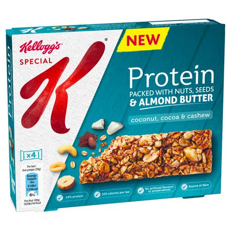 Special K Protein Bar Coconut Kelloggs