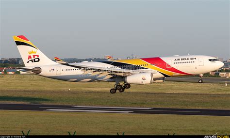 Oe Lac Air Belgium Airbus A330 200 At Brussels Zaventem Photo Id