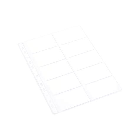 Bookbinders Design Plastic Business Card Pocket