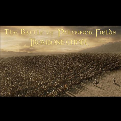 Battle Of The Pelennor Fields Sheet Music By Ost Original Soundtrack