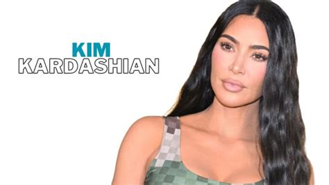 Kim Kardashian Biography Bewithus