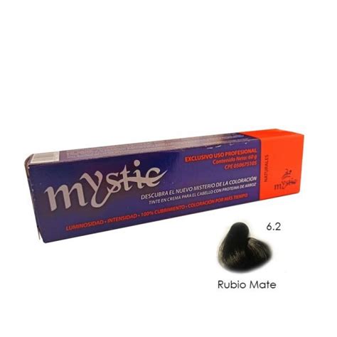 Tinte Mystic 60g 6 2 Rubio Mate Tienda TRIO Maracaibo