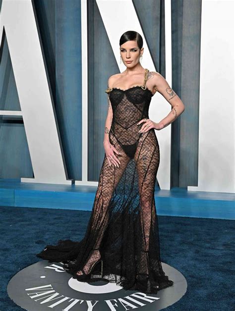 Stars Broke Out Their Sexiest Sheer Dresses For The Oscars
