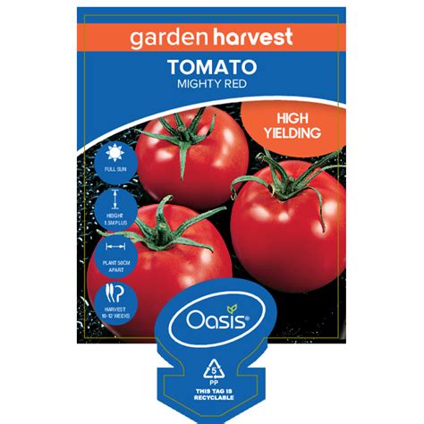 Tomato Mighty Red 10cm Tomatoes Garden World Nursery