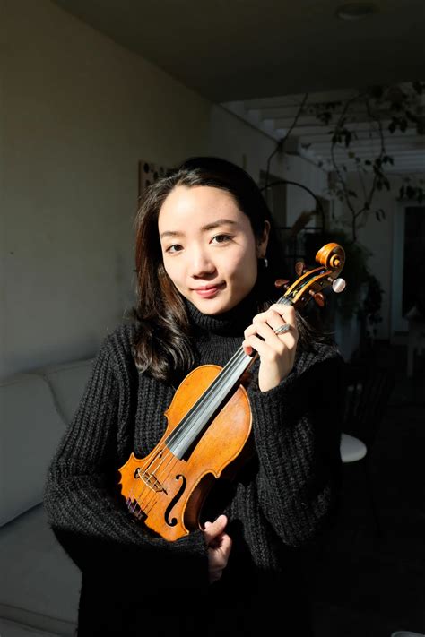 Natsuko Takashima 2020 Violin Fellow Music Academy Of The West