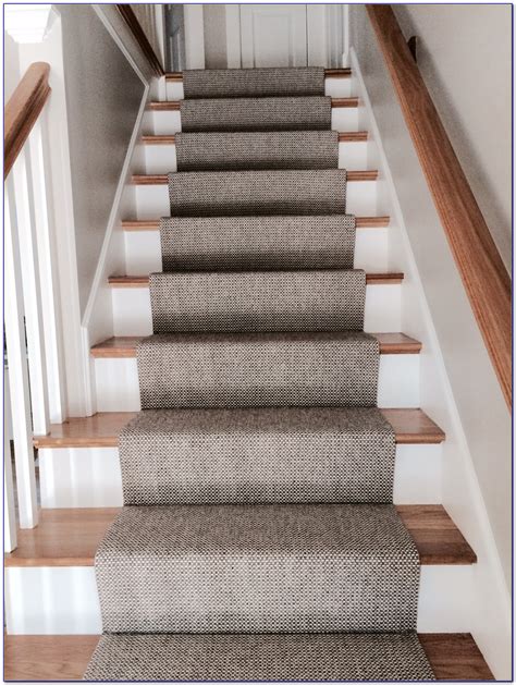 Carpet Runners For Stairs By The Foot Rugs Home Design Ideas