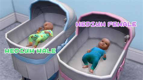 Maxis Match Newborn Baby Sleepers The Sims 4 Catalog