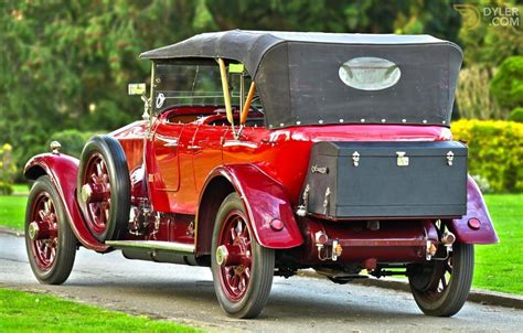 Classic 1922 Rolls Royce Silver Ghost Barker Torpedo For Sale Dyler