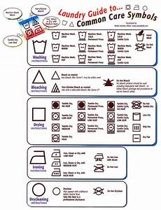 Laundry Guide Laundry Symbols Laundry Care Symbols Care Symbol