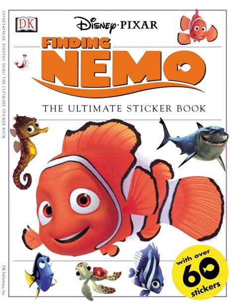 Ultimate Sticker Book Finding Nemo Dk Us