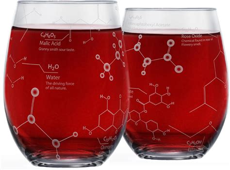 Barbuzzo Chemist Approved Stemless Wine Glass 21 Ounces