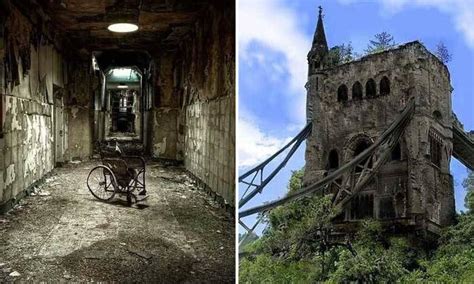 Chilling Photos Of Abandoned Places Around The World