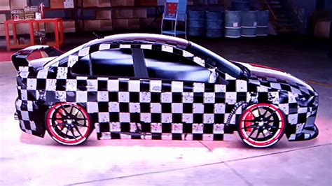 Midnight Club Los Angeles Mitsubishi Lancer Evolution X Race Car