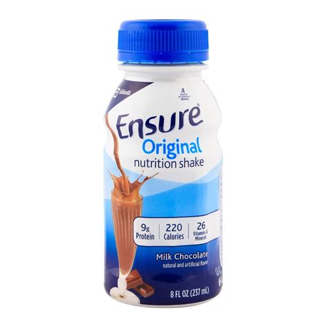 Order Ensure Milk Chocolate Shake Ml Online At Special Price In
