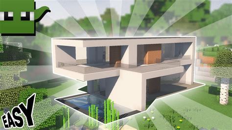 Large modern house interior tutorial (easy). Minecraft Tutorial: How to Build a Small Modern House #1 - YouTube