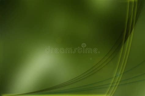 Soothing Abstract Wallpaper Background Stock Illustration