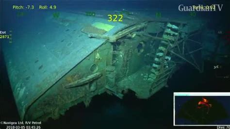 Aircraft Carrier Sunk In Wwii Discovered At Bottom Of Coral Sea
