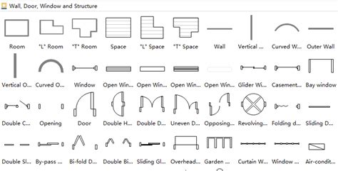 You can create custom door symbols in chief architect using many methods. Table Plan Software