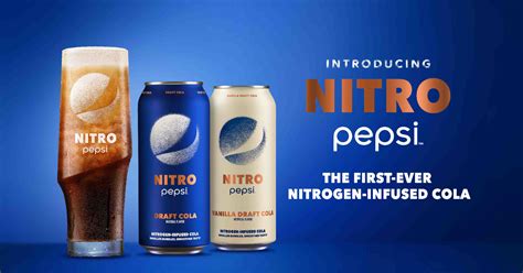 Pepsico Launches Nitro Infused Cola