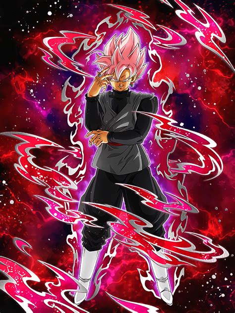 Beautiful Domination Goku Black Super Saiyan Rosé Dragon Ball Z