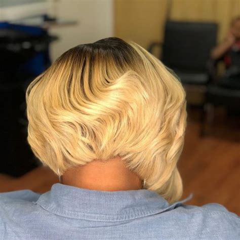 Long Layered Bob Hairstyles For Black Women