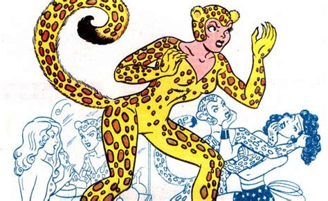 How Cheetah Became Wonder Womans Most Famous Villain Nerdist