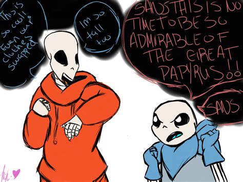 Sans And Papy By Mikibaby94 On Deviantart