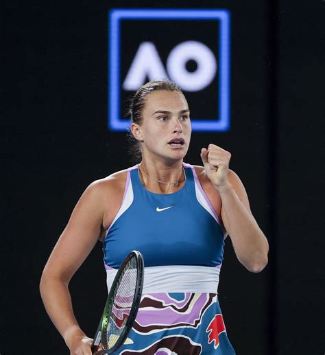 australian open aryna sabalenka outlasts linette to reach maiden grand slam singles final